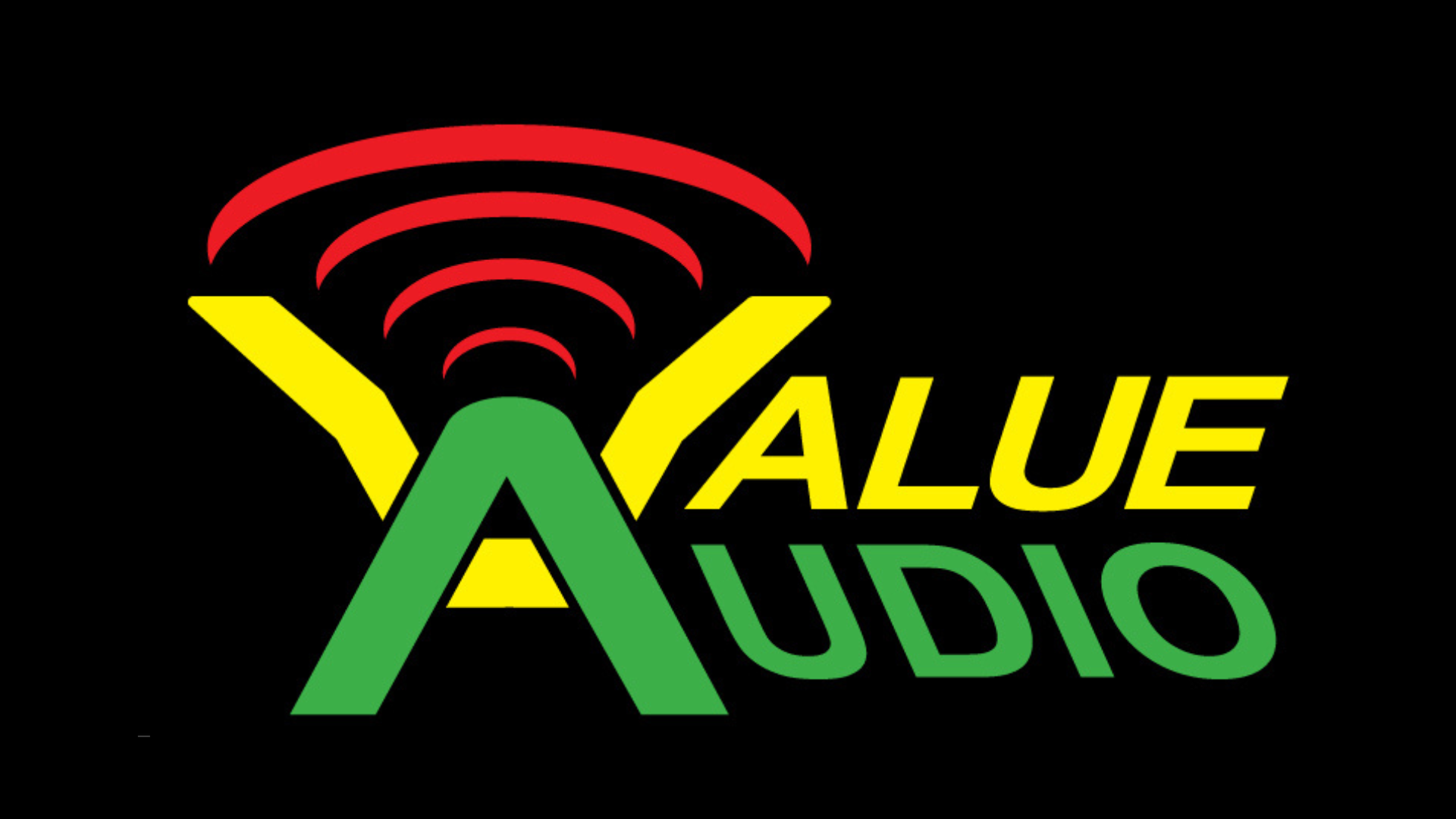 Value audio logo